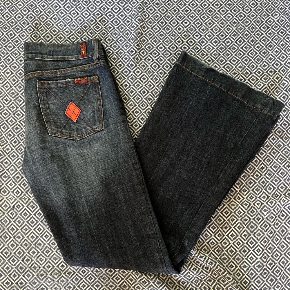 7 For All Man Mind Jeans Size 27